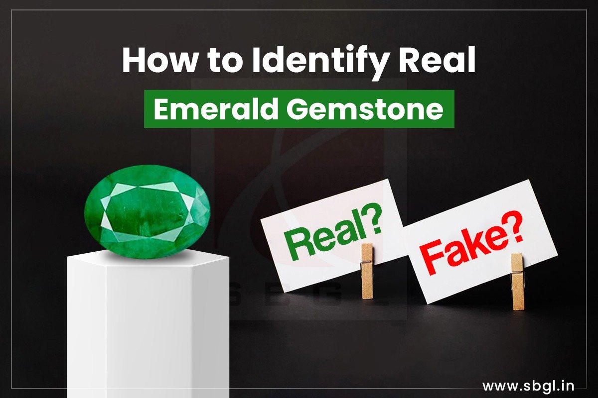 How To Tell if an Emerald Is Real - Blog by Sanjay Bairathi Gems Limited Jaipur