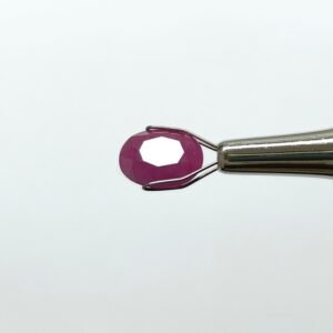 4.97 carats Ruby (5.25 ratti)