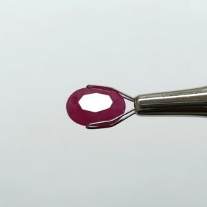 5.82 carats Ruby (6.25 ratti)