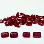6x4 mm Ruby Octagon Shape