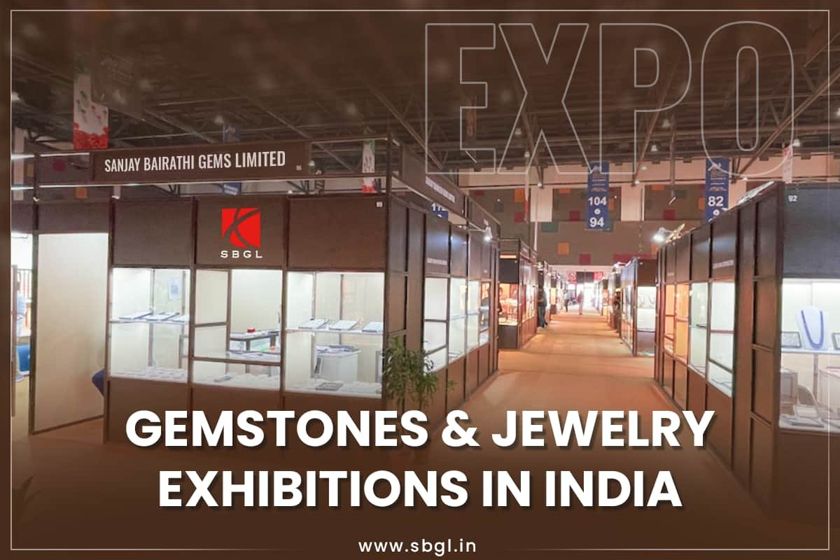 Gems and Jewellery Exhibition in Jaipur and across India